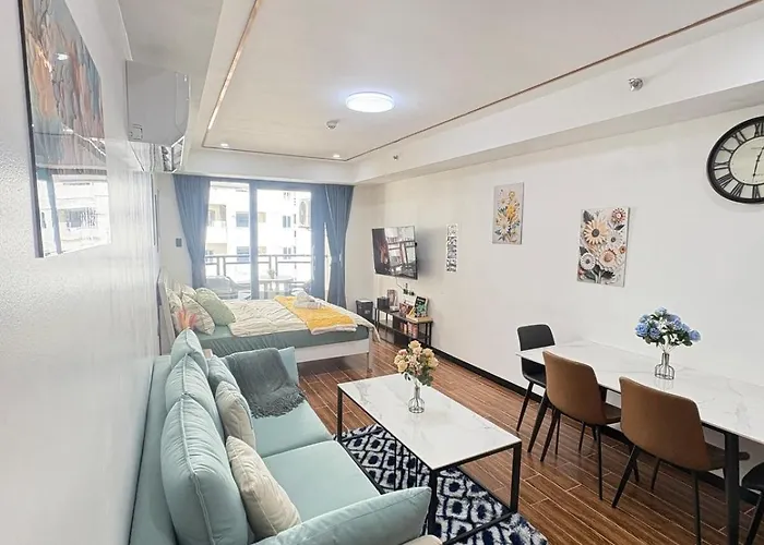 Sy Bay Beside Okada Near Moa Cod T3 Msv2117h Apartamento Manila